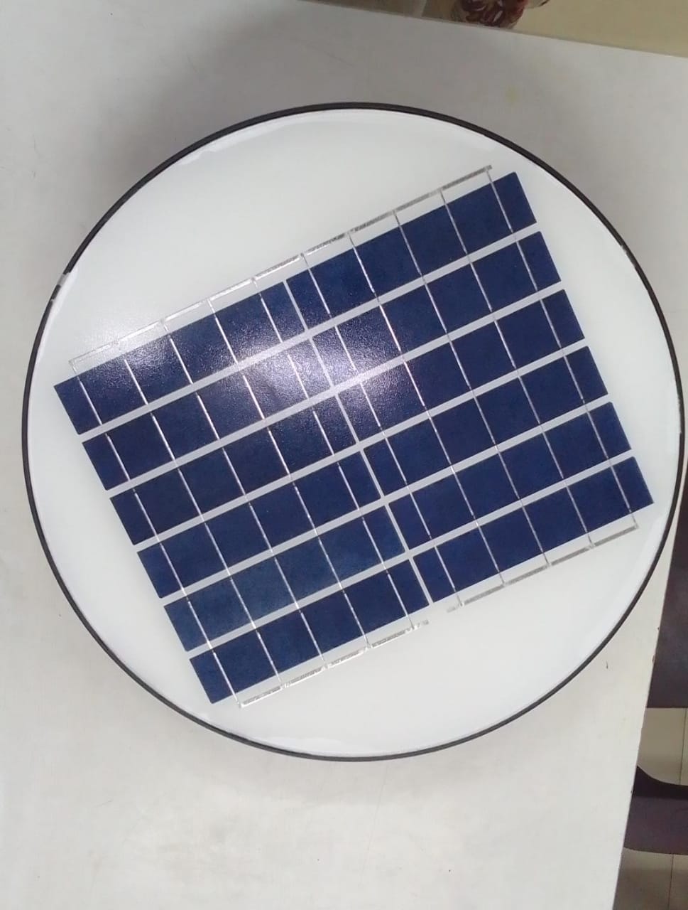 solar street lamp